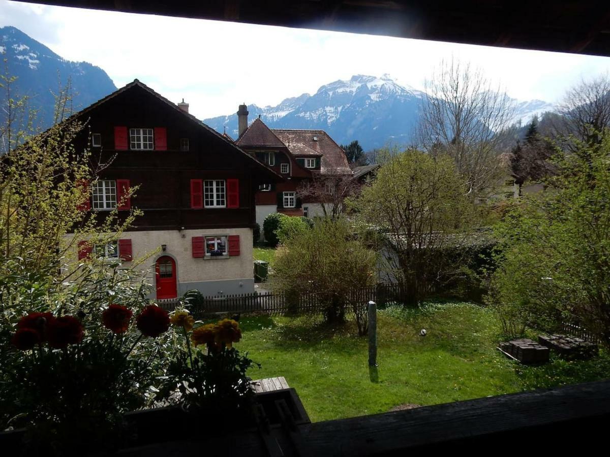 Traditional Swiss-Flat إنترلاكن المظهر الخارجي الصورة
