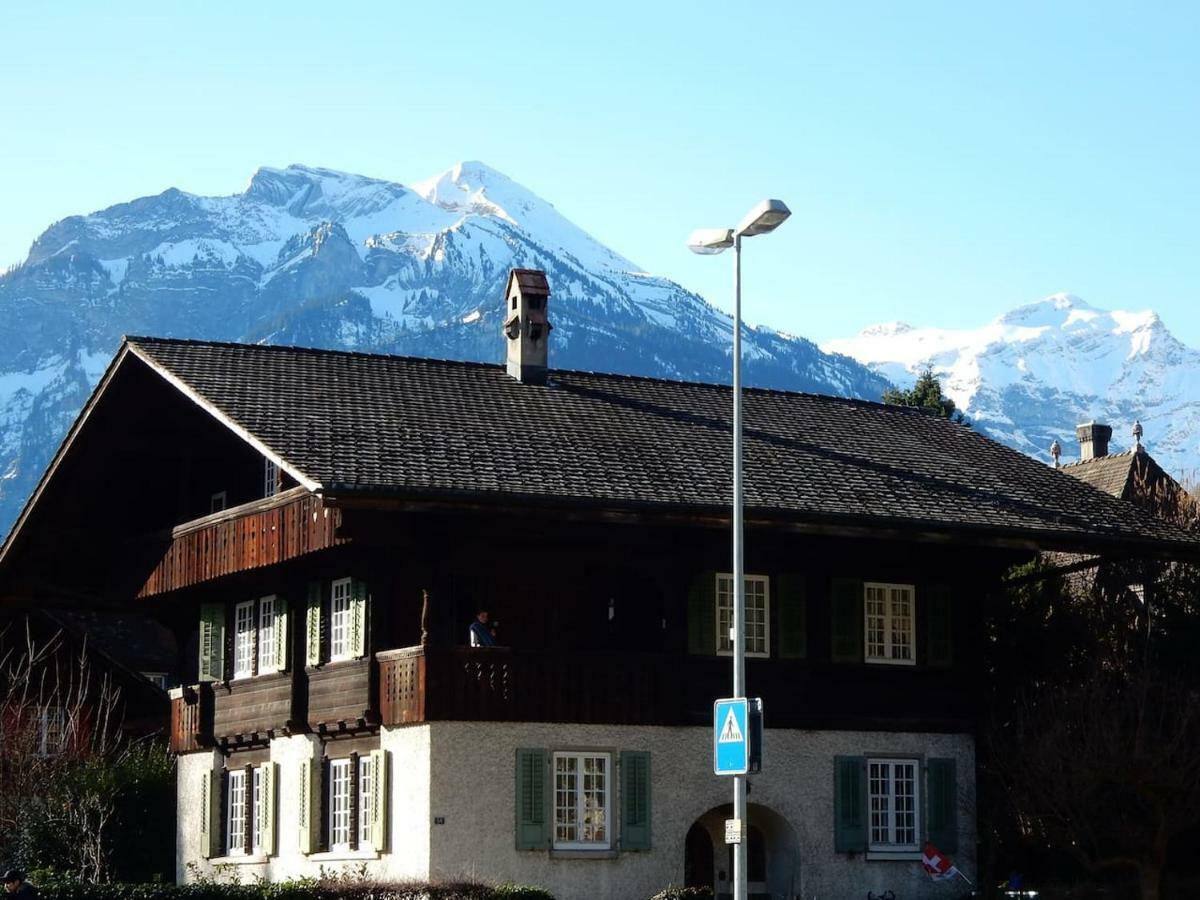 Traditional Swiss-Flat إنترلاكن المظهر الخارجي الصورة